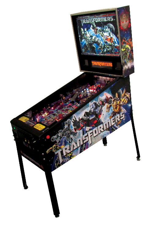 Transformers Pro Pinball